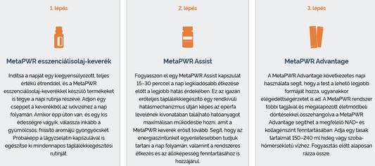 doTERRA MetaPWR System