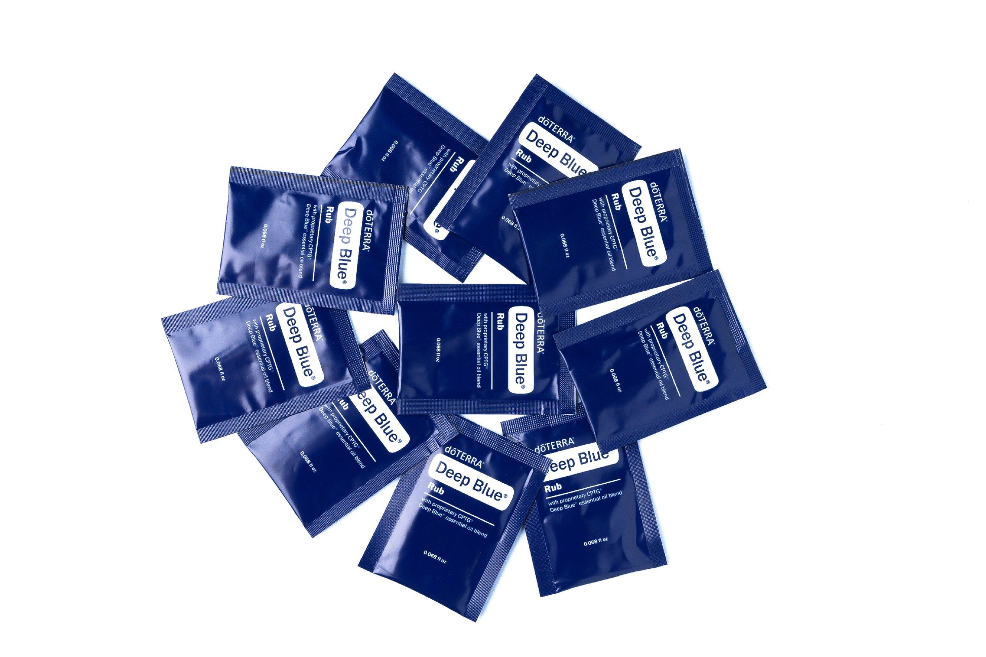 doTERRA deep blue rub beruhigende Creme minta