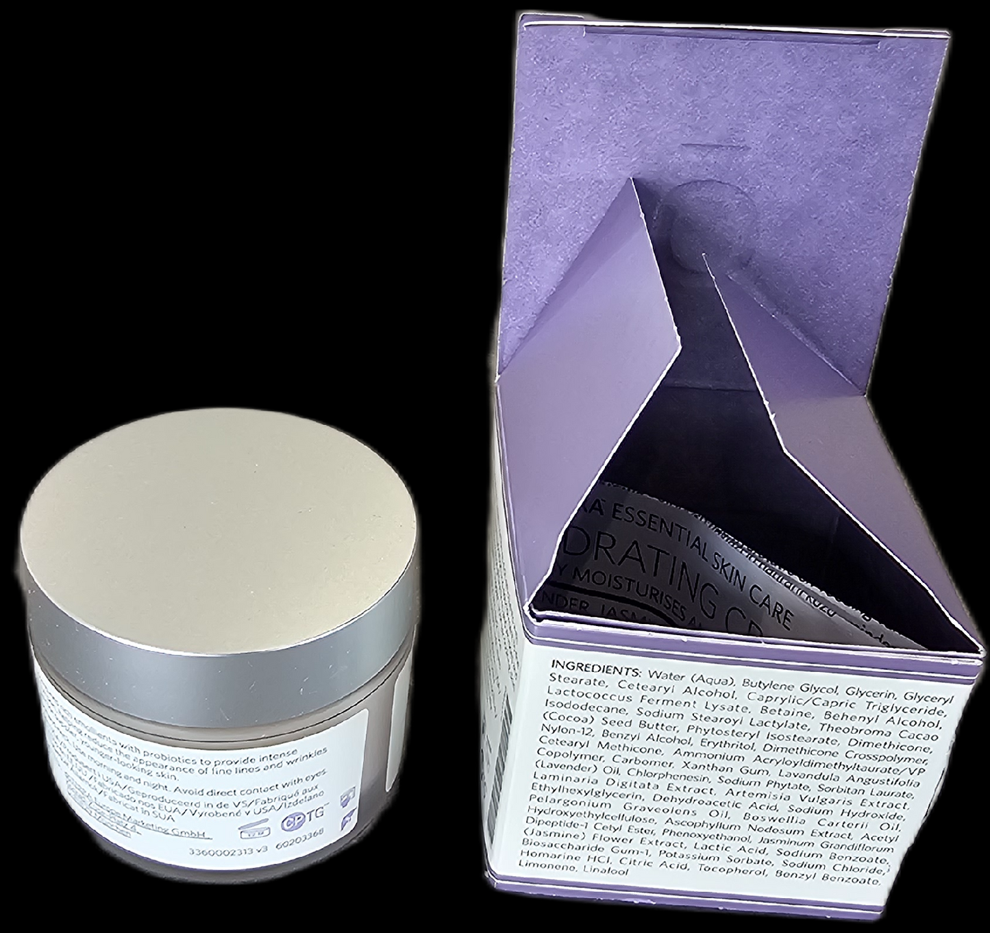 60203368 doTERRA hidratalokrem ausgepackt