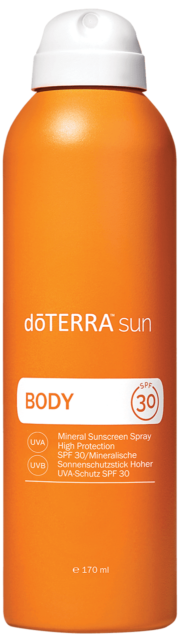 doTERRA sun mineralische Sonnenschutz spray testre