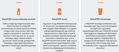 doTERRA MetaPWR™ Advantage - Granatapfel-Kirsche Geschmack