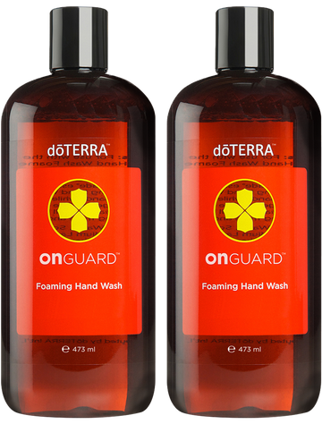 On Guard foaming hand wash 2pk 1025x1350px eu