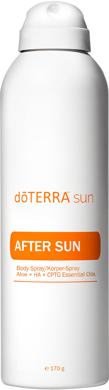 doTERRA sun Sonnenbad nachfolgende Bodylotion spray