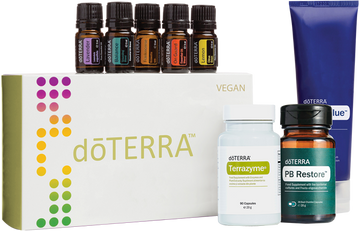 doTERRA Tagesroutine Set vegan