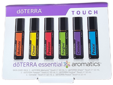 60215567 doTERRA Essential Aromatics touch Set ausgepackt