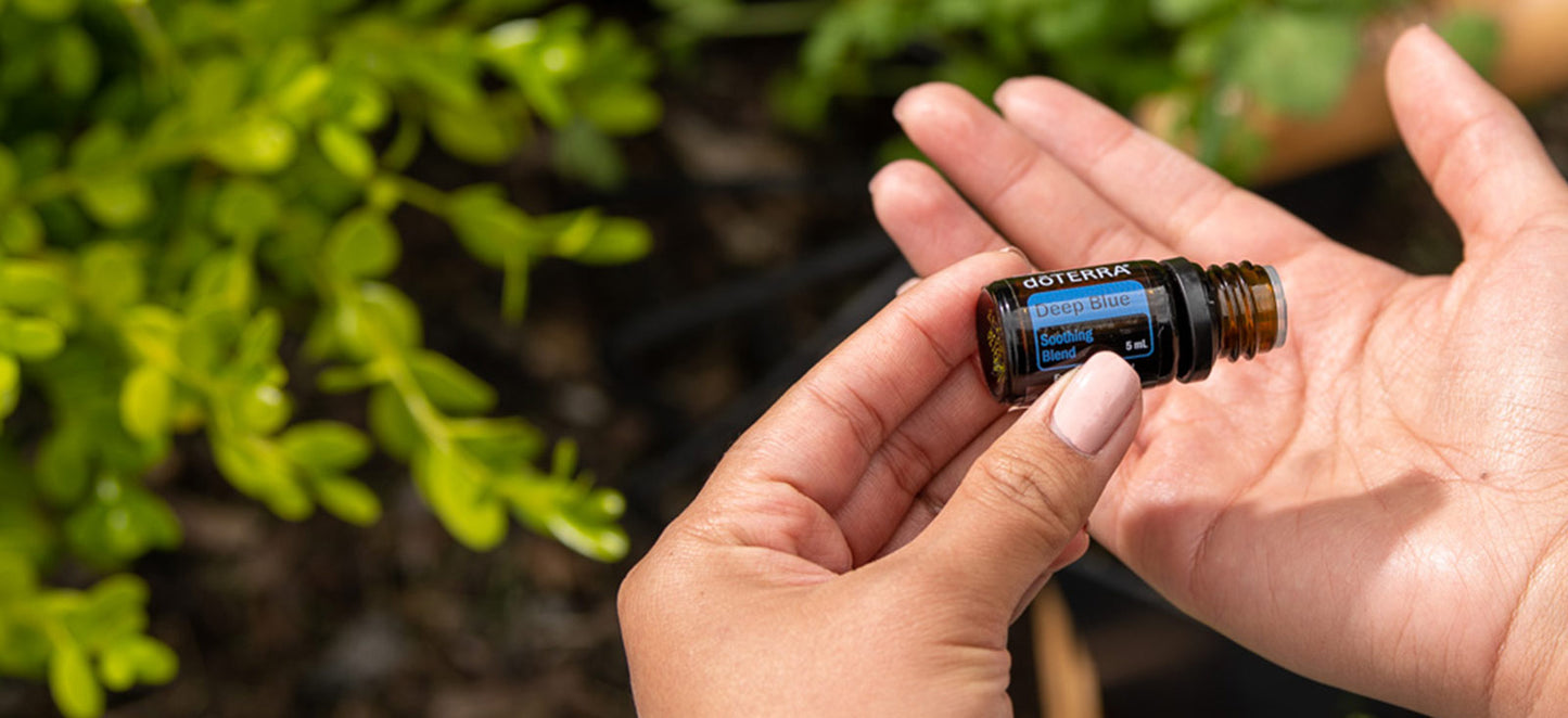 doTERRA deep blue ätherische Ölmischung 5 ml