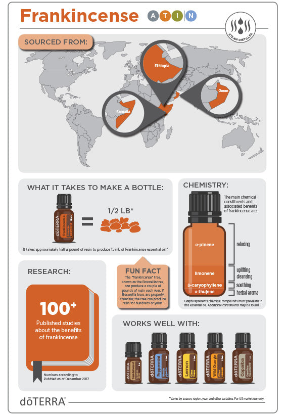 doTERRA Weihrauch ätherisches Öl frankincense 15 ml Beschaffung