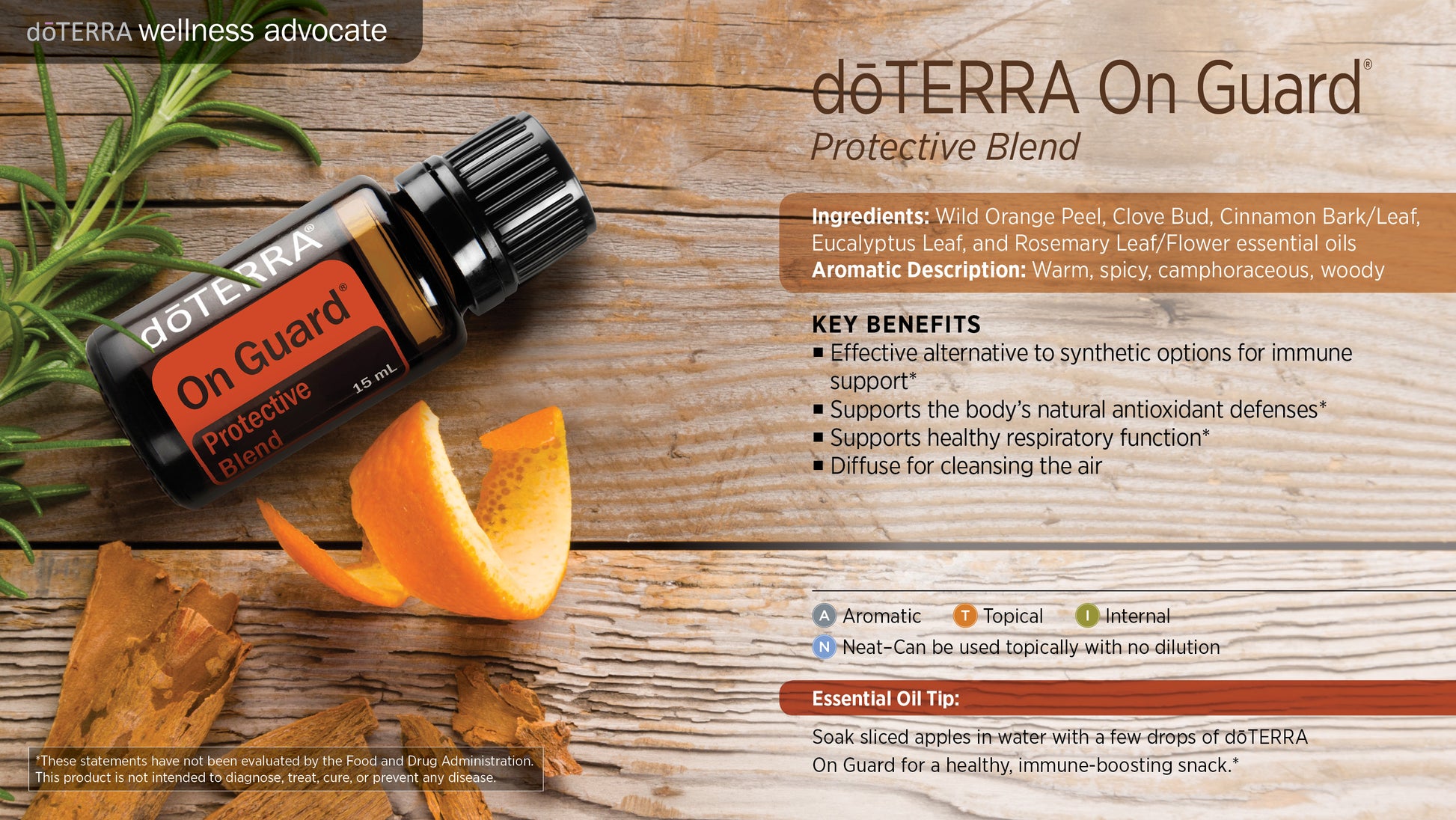 doTERRA On Guard Ölmischung 15 ml