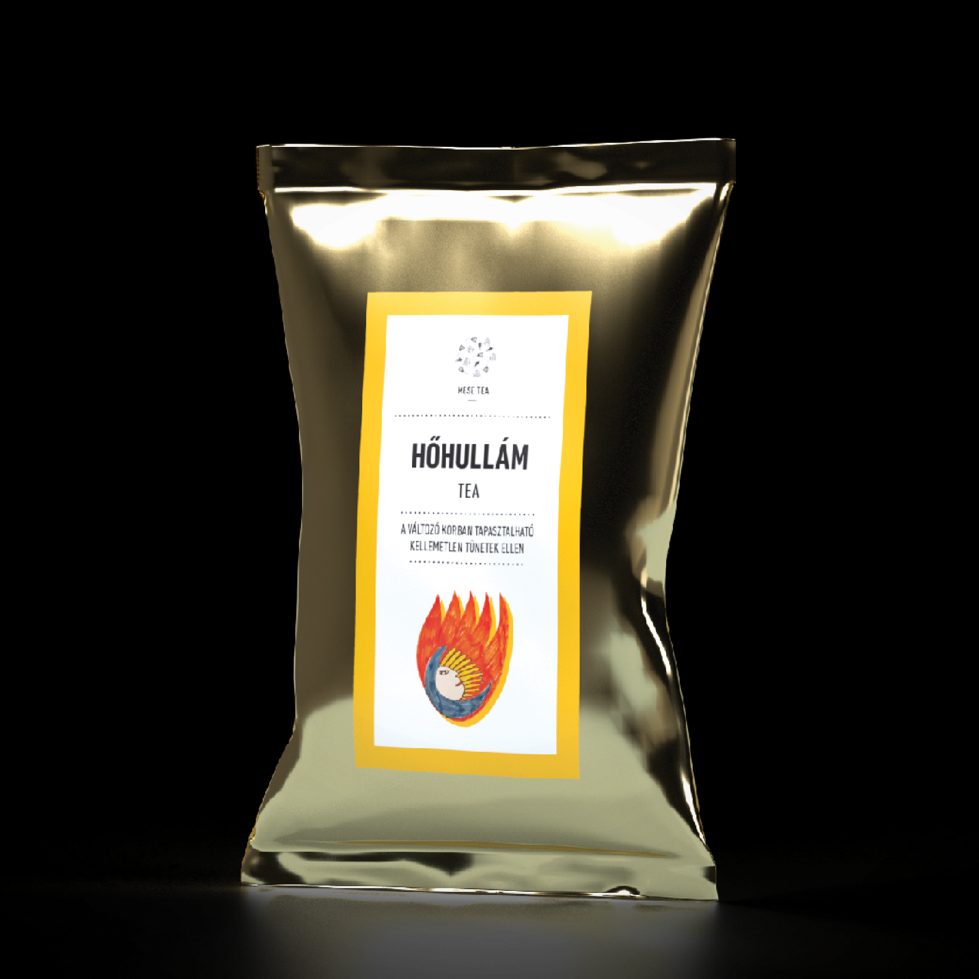 Hőhullám Tee klimaxra