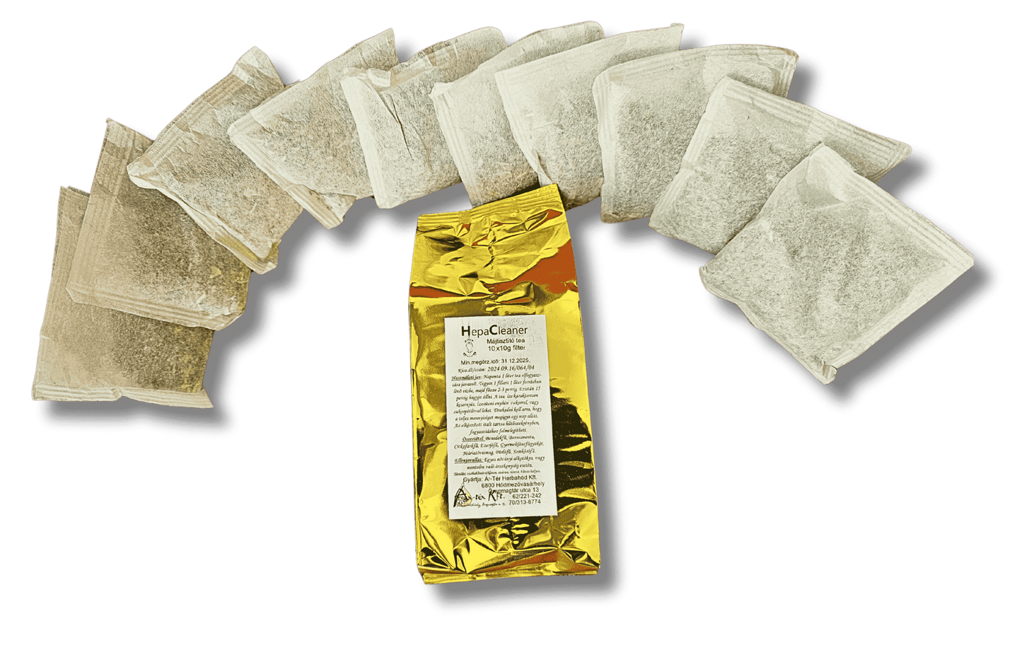hepacleaner 10 Stück filterrel lowres
