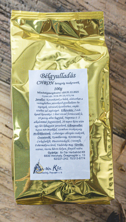 belgyulladas crohn Tee közeli