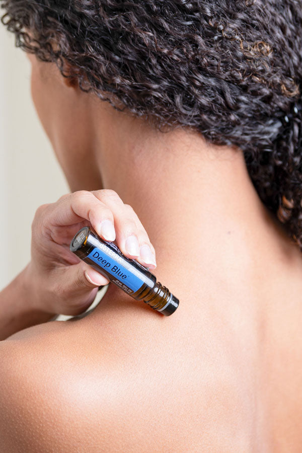doTERRA deep blue touch ätherische Ölmischung