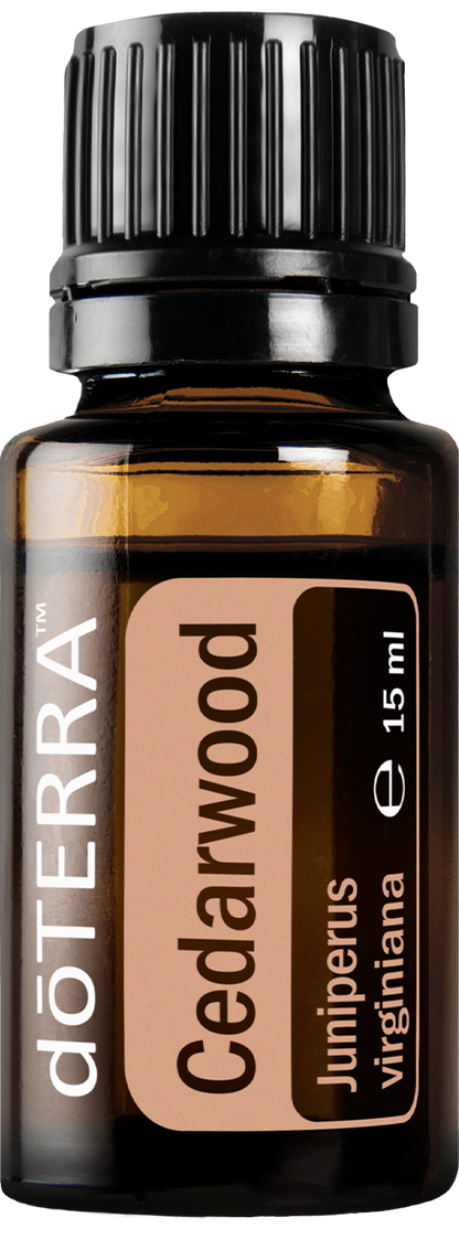 doTERRA Rotzeder (Cedarwood) ätherisches Öl 15 ml