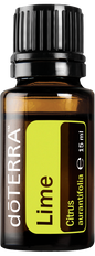doTERRA zöldZitrone ätherisches Öl - lime