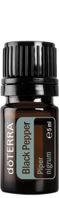 doTERRA schwarzer Pfeffer black pepper 5 ml ätherische Ölmischung
