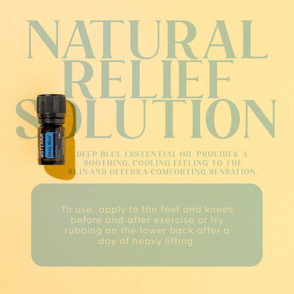doTERRA deep blue ätherische Ölmischung 5 ml