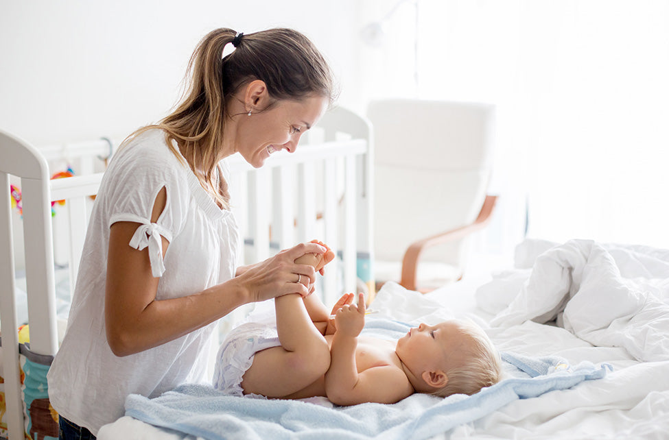 doTERRA baby Wundschutzcreme Anwendung