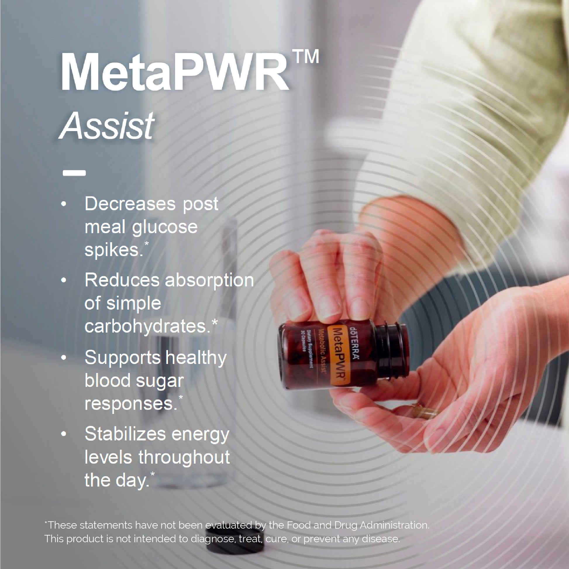 doTERRA MetaPWR assist Weichgelkapsel