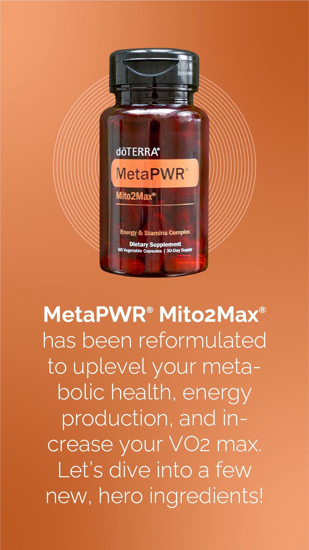 doTERRA MetaPWR Mito2max Pflanzenkapsel