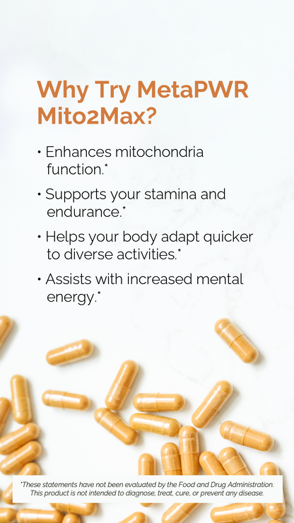 doTERRA MetaPWR Mito2max Pflanzenkapsel