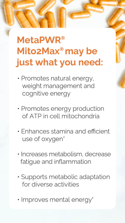 doTERRA MetaPWR Mito2max Pflanzenkapsel