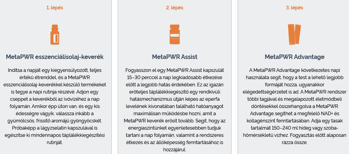 doTERRA MetaPWR System